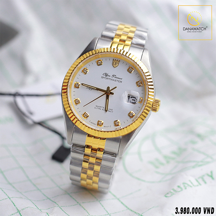 Đồng hồ nam Olym Pianus OP990-45ADGS-GL-D chính hãng giá rẻ