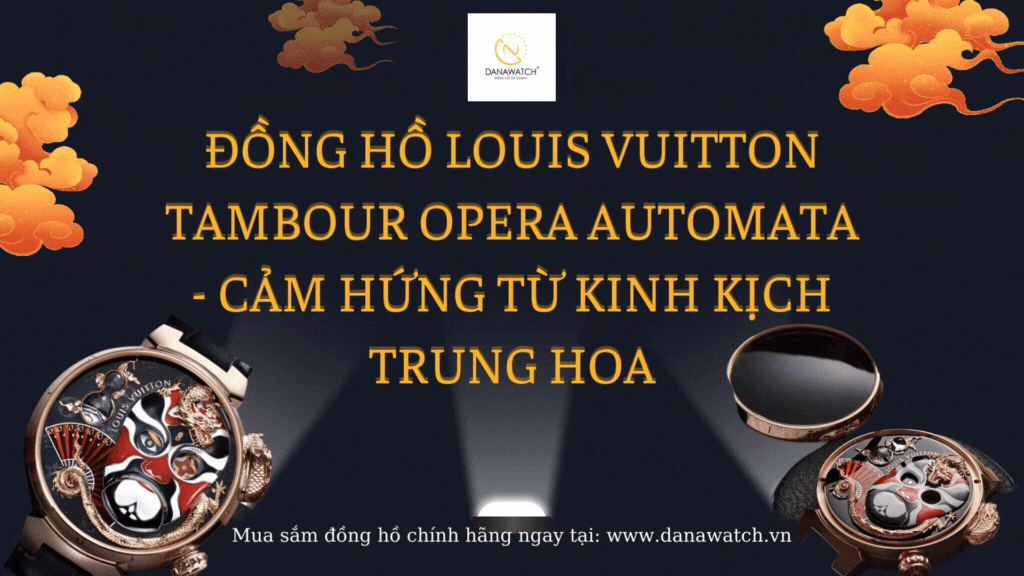 The Louis Vuitton Tambour Opera Automata