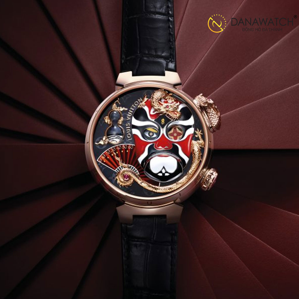 Louis Vuitton Tambour Carpe Diem A Striking Reminder To Make Every  Precious Moment Count  Quill  Pad