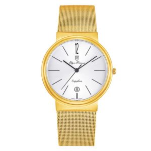 Đồng hồ Nam Olym Pianus OP56741MK-T Chính hãng, Máy Quartz, Kính Sapphire