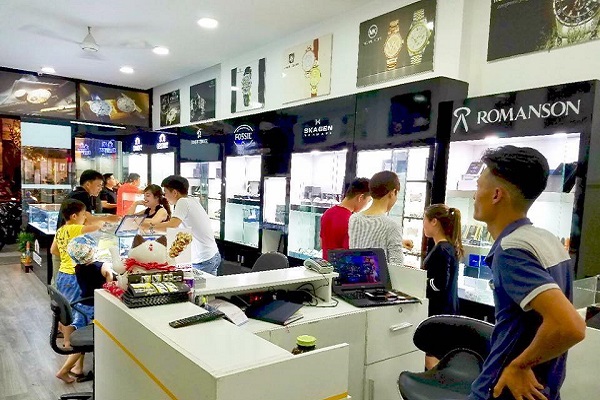 shop đồng hồ uy tín tại Đà nẵng