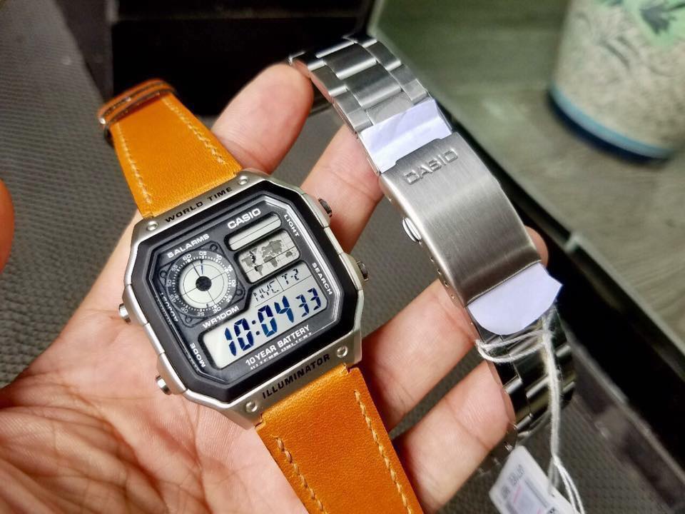 Kinh nghiệm mua đồng hồ casio chính hãng tại Đà Nẵng