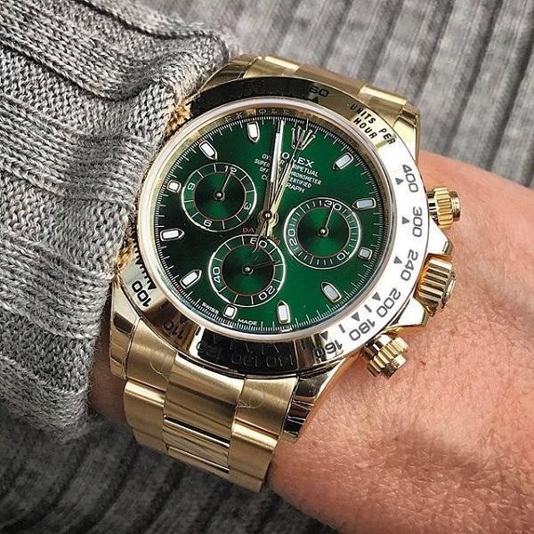 phân biệt đồng hồ Rolex