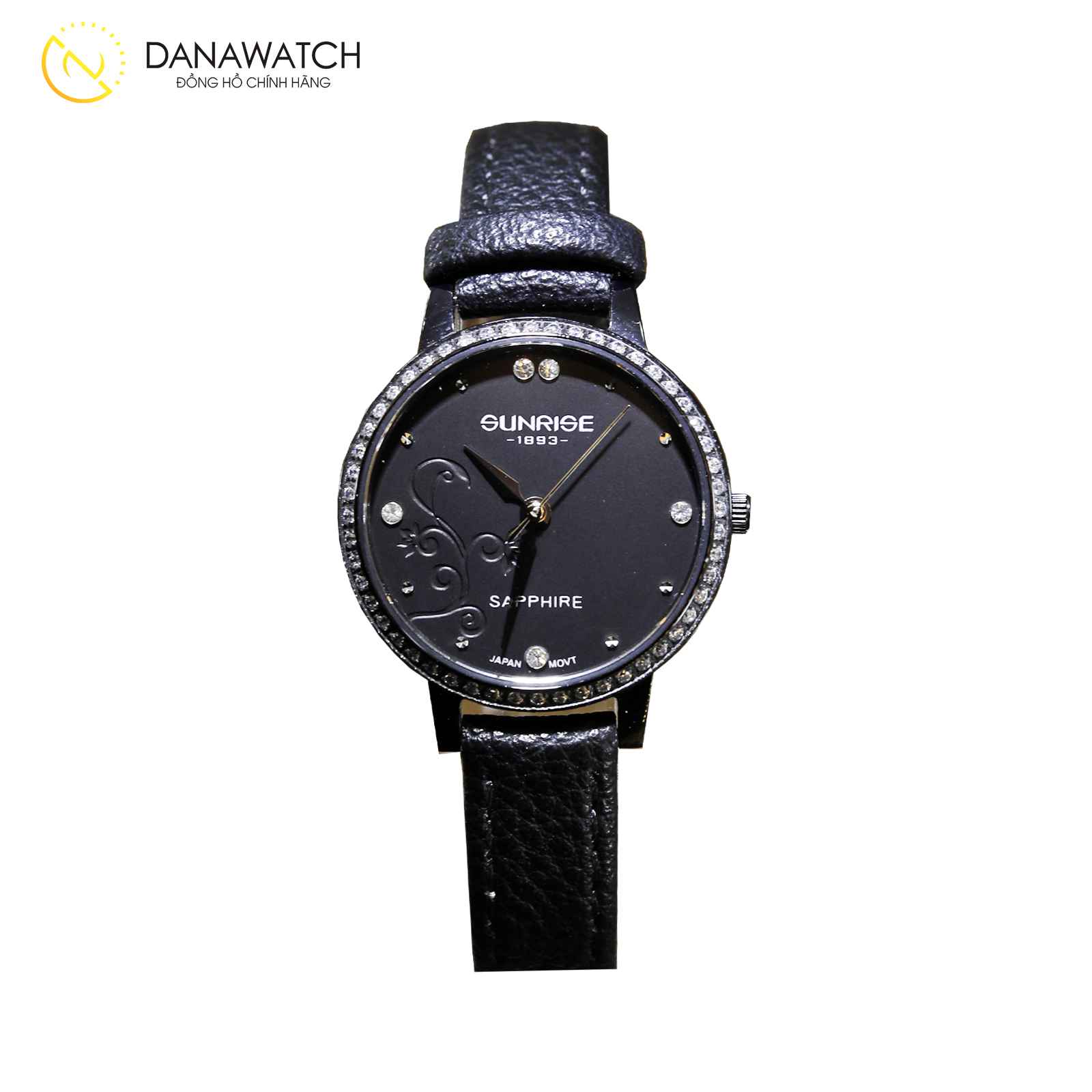 Đồng hồ Sunrise nữ chính hãng màu nâu trà dạng lắc tay sang chảnh 29mm -  DWatch Authentic