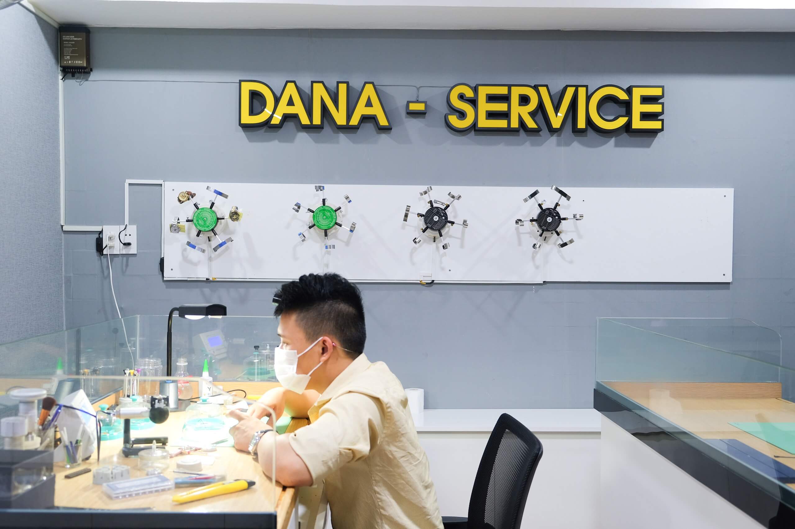 Trung tâm sửa chữa và bảo hành đồng hồ uy tín tại Đà Nẵng