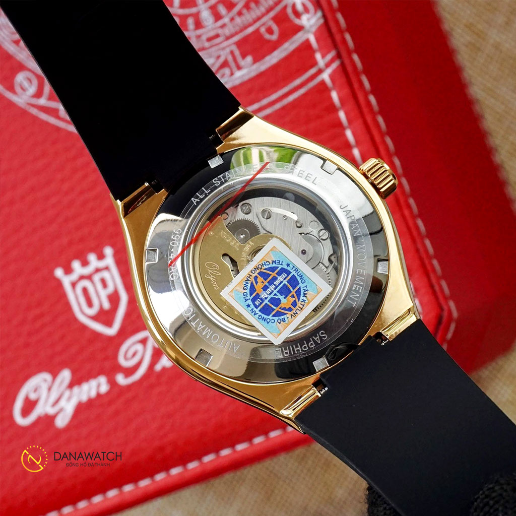 Đồng hồ Nam Olym Pianus Fusion OP990-45ADGR-GL-D | Danawatch
